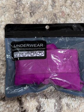 Jockland LARGE Purple Jockstrap NWOT